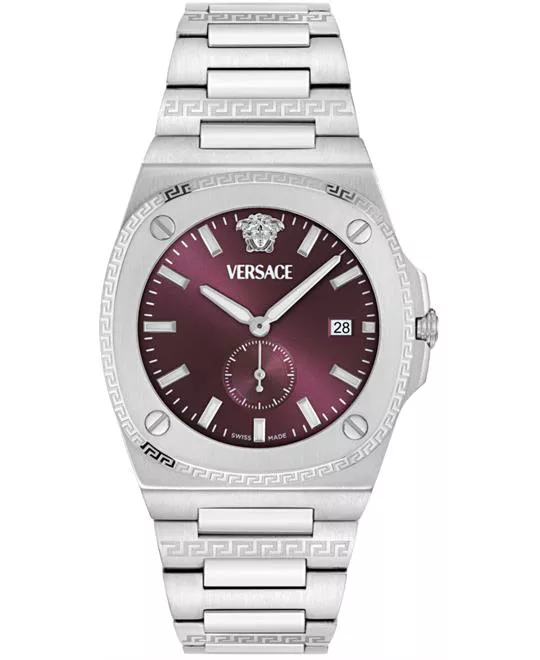 Versace Tolomeo Bracelet Watch 40mm