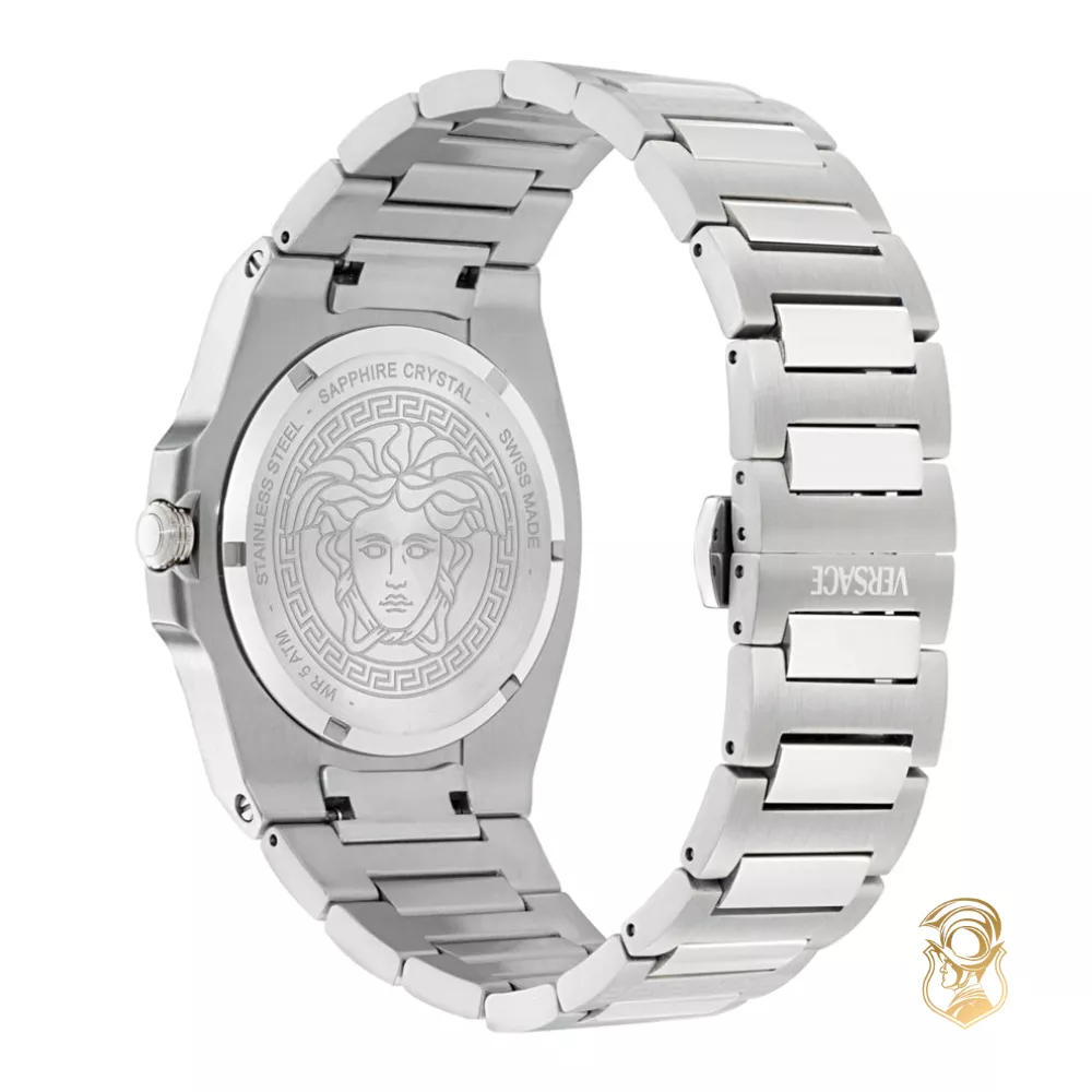 Versace Tolomeo Bracelet Watch 40mm