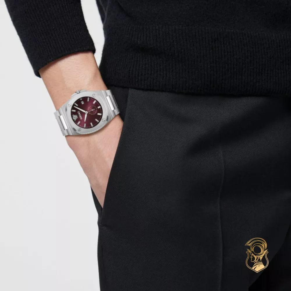 Versace Tolomeo Bracelet Watch 40mm