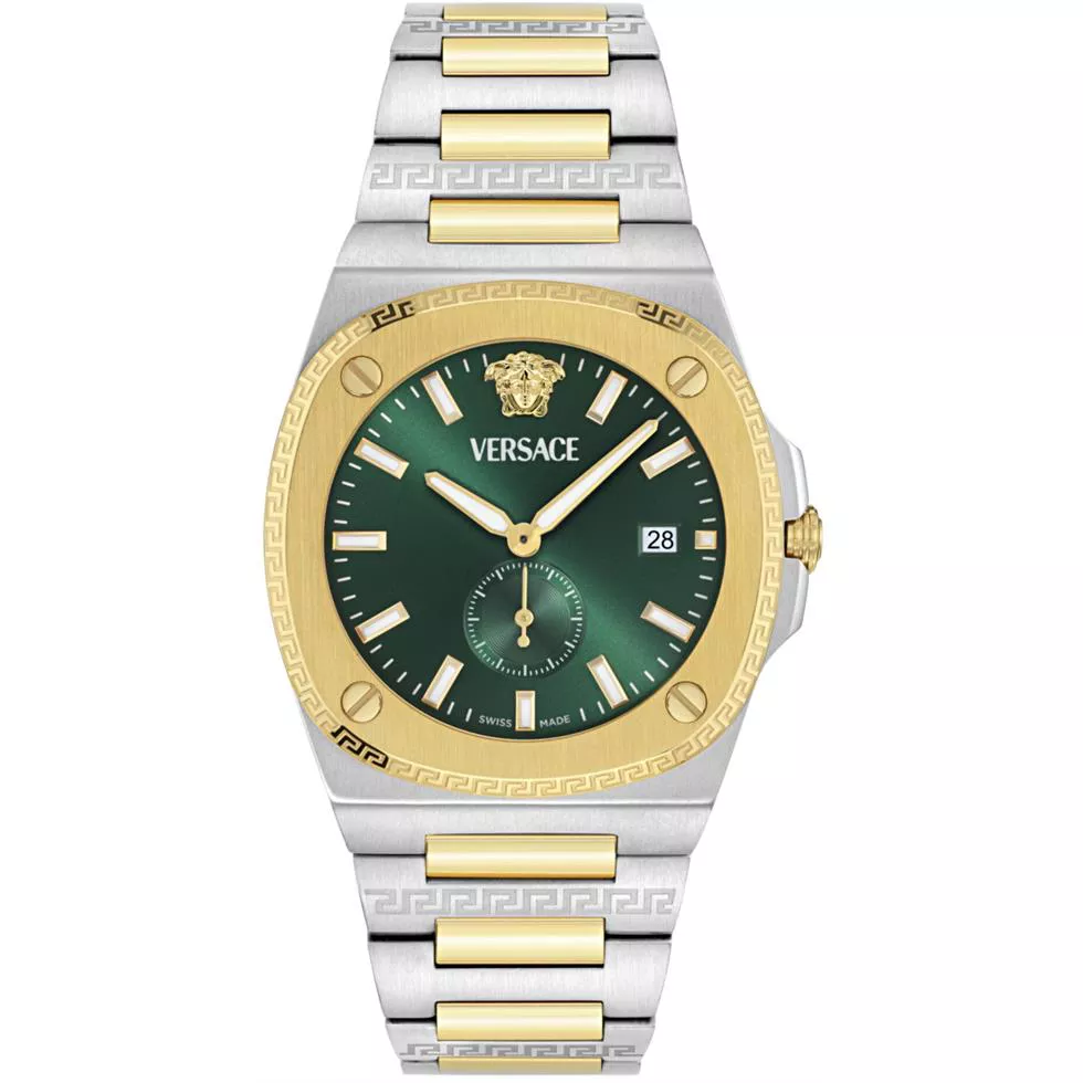Versace Tolomeo Bracelet Watch 40mm