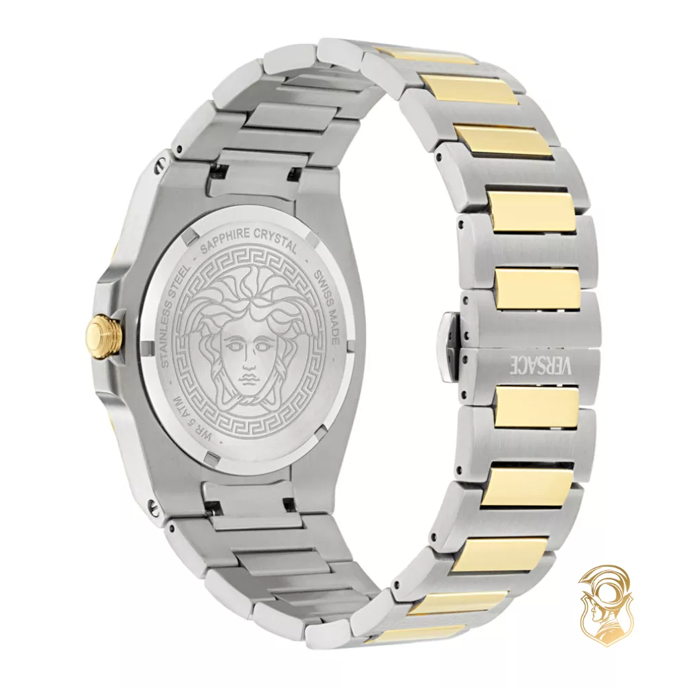 Versace Tolomeo Bracelet Watch 40mm