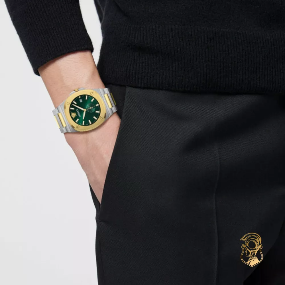 Versace Tolomeo Bracelet Watch 40mm
