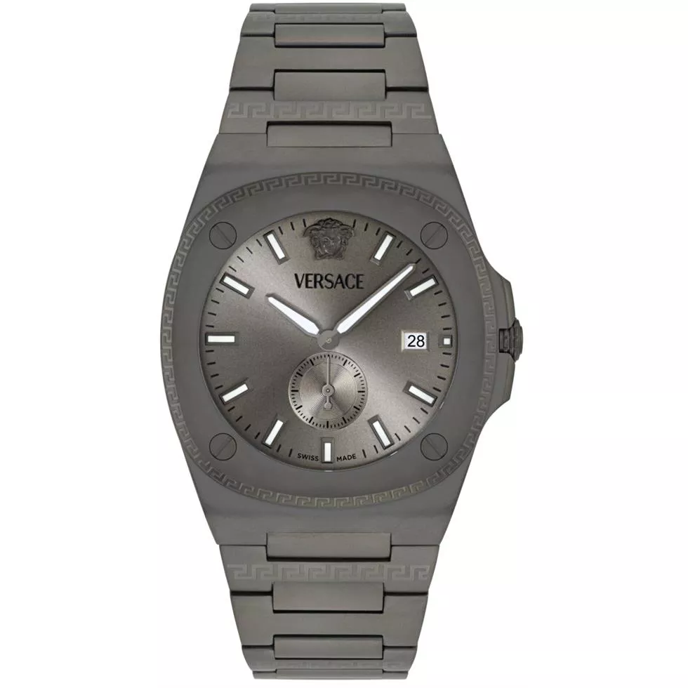 Versace Tolomeo Bracelet Watch 40mm