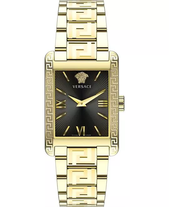 Versace Tonneau Bracelet Watch 23x33mm