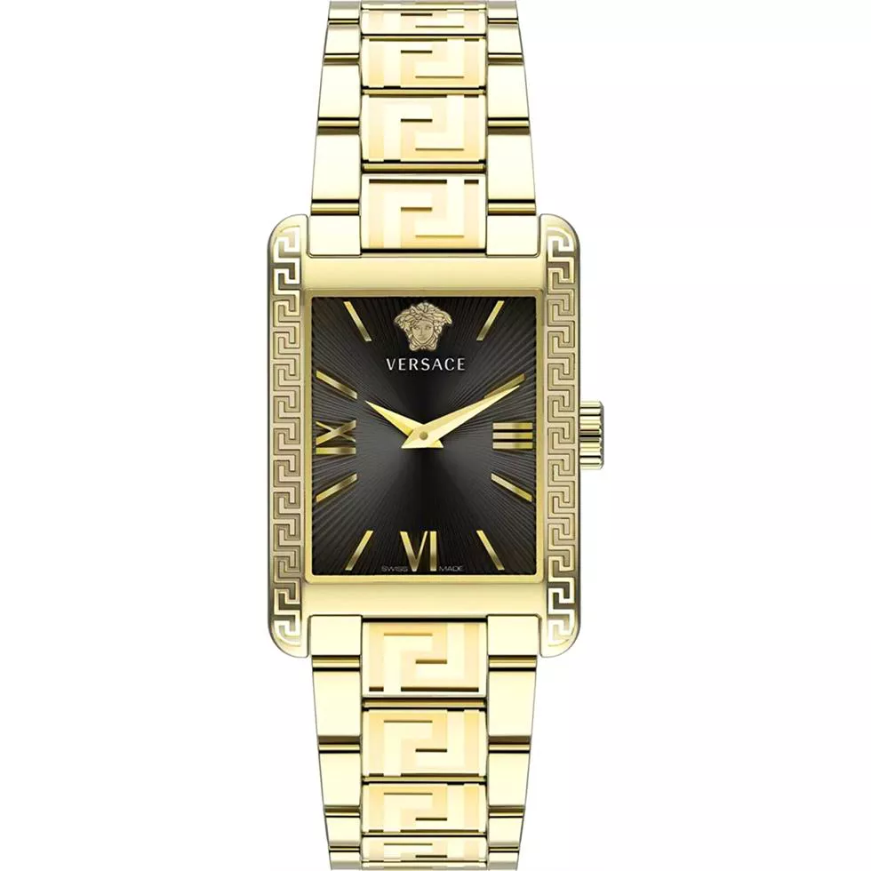 Versace Tonneau Bracelet Watch 23x33mm