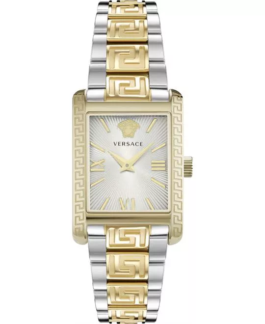 Versace Tonneau White Watch 28mm x 35mm 