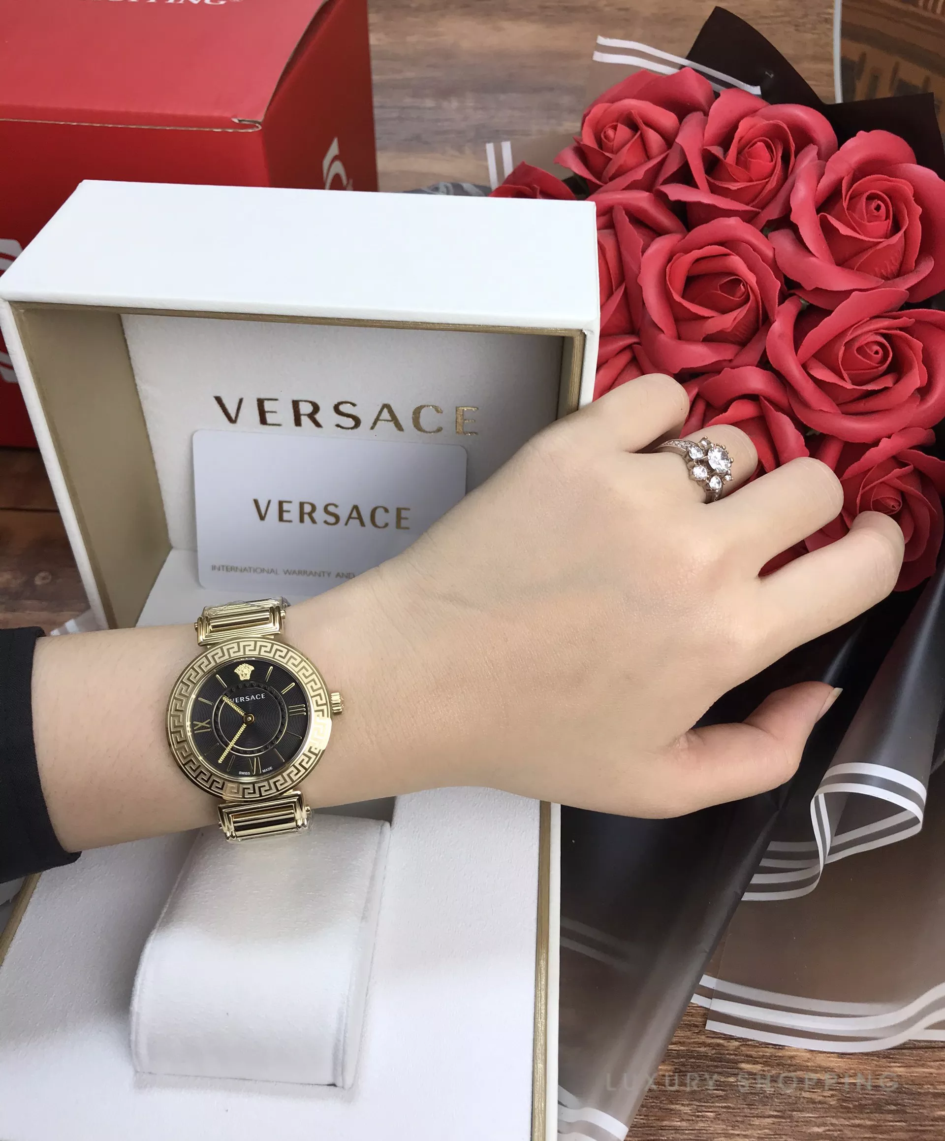 Versace Tribute Watch 35mm