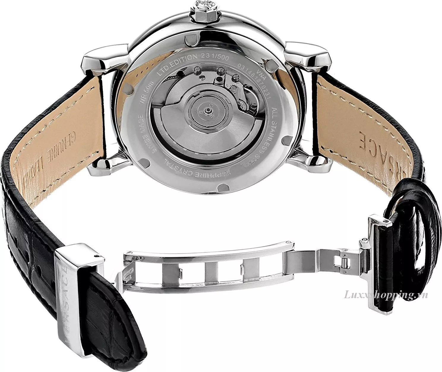Versace URBAN GENT Automatic Watch 44mm