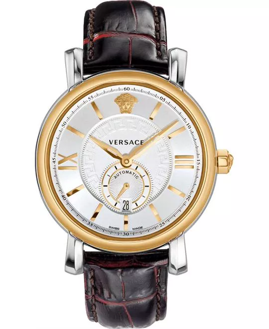 Versace Urban Gent Gold Automatic Watch 44mm