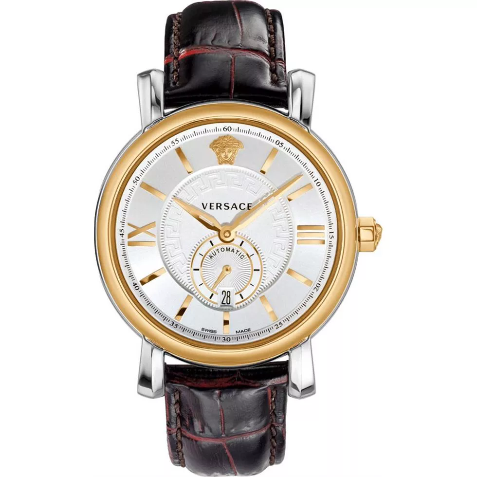 Versace Urban Gent Gold Automatic Watch 44mm