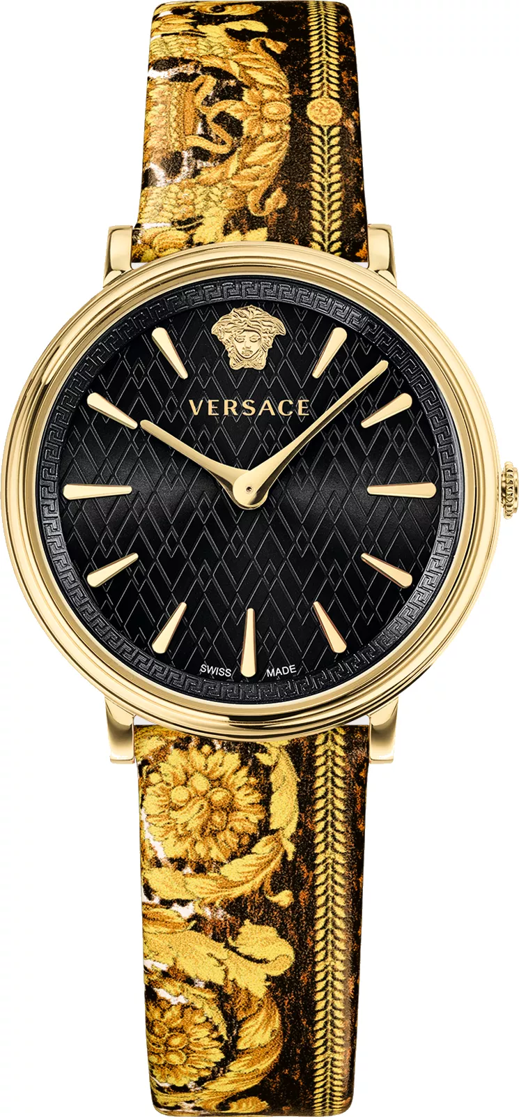 đồng hồ Versace V-Circle Tribute Edition Baroque SS'92 38mm