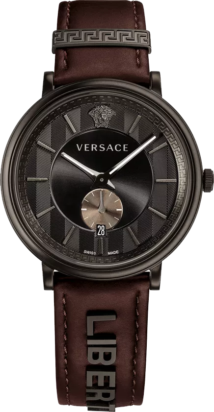 Versace VBQ040017 V-Circle Gent Manifesto Liberty Watch 42mm