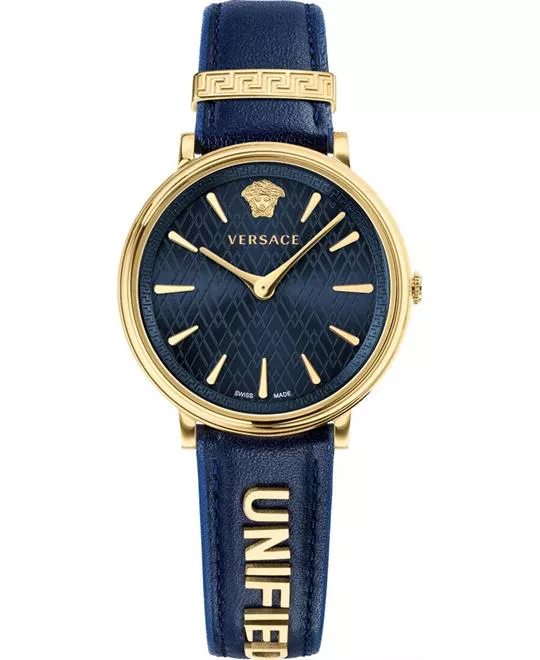Versace V-Circle Manifesto Unified Watch 38mm