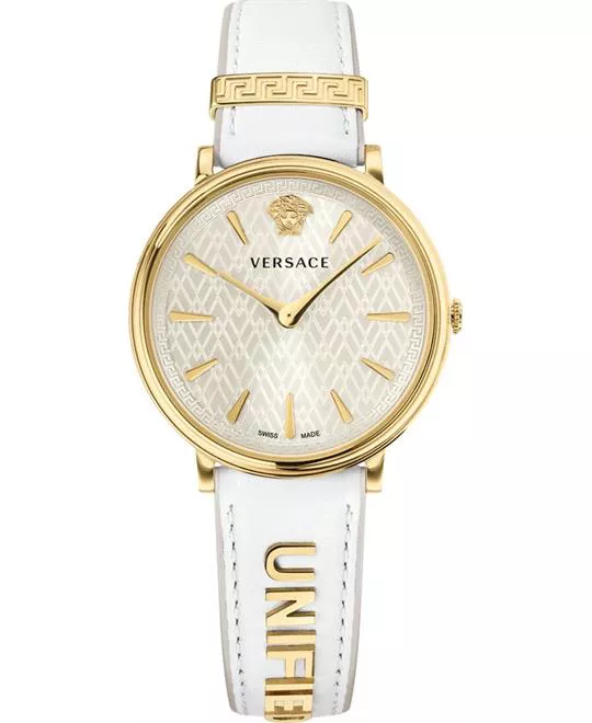 Versace V-Circle Manifesto Unified Watch 38mm