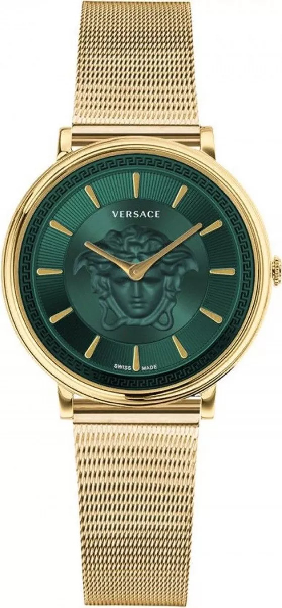 MSP: 91126 Versace V-Circle Medusa Watch 38mm 22,640,000