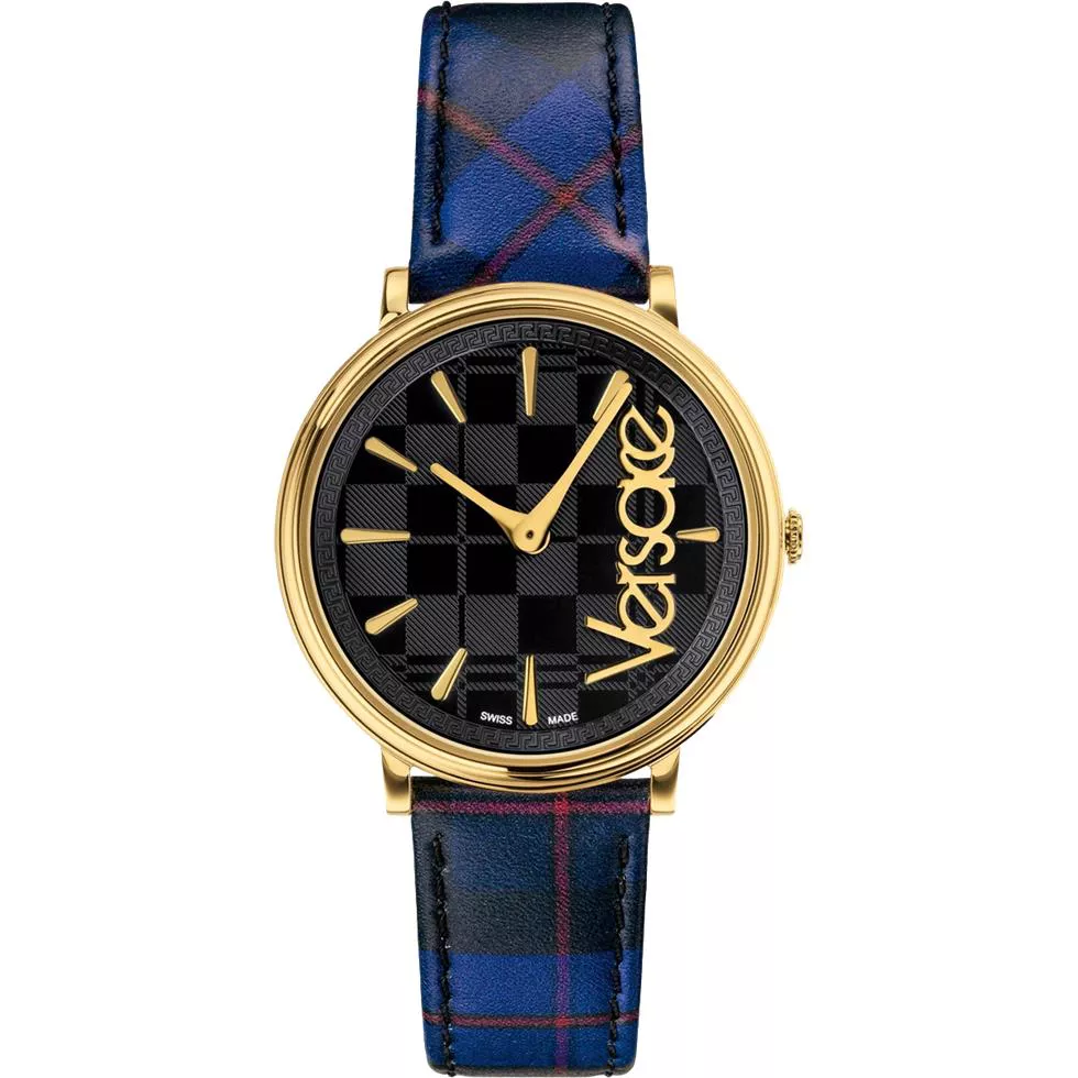Versace V-Circle The Clans Edition Watch 38mm