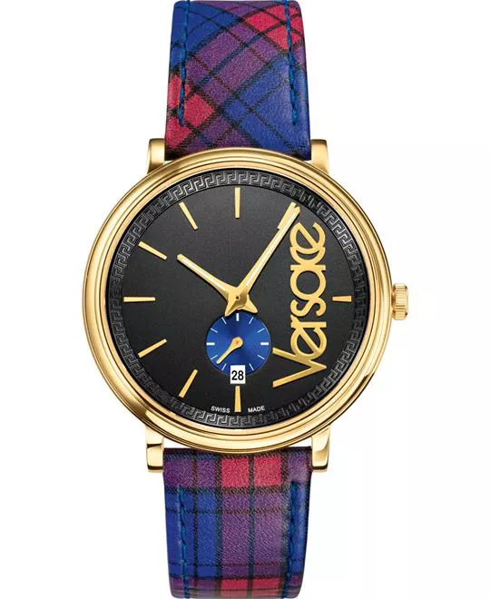 Versace V-Circle The Clans Edition Watch 42mm