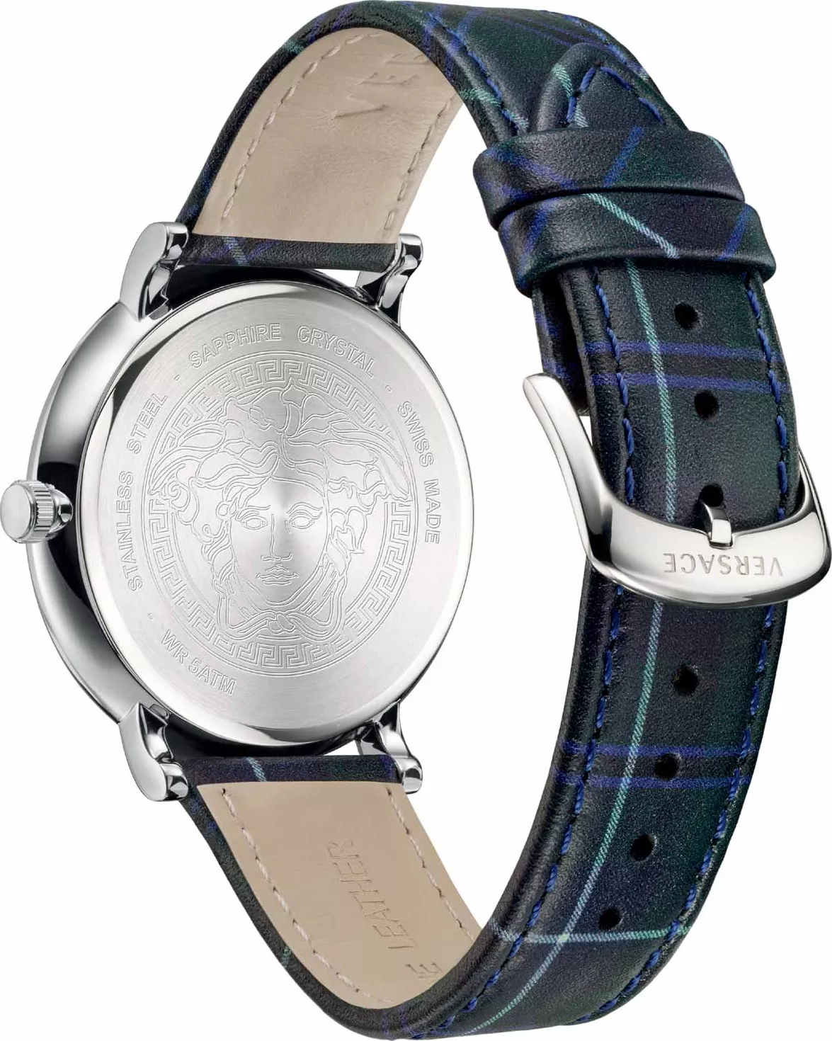 Versace V-Circle The Clans Edition Watch 42mm