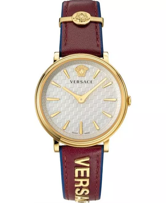 Versace V Circle Watch 38mm