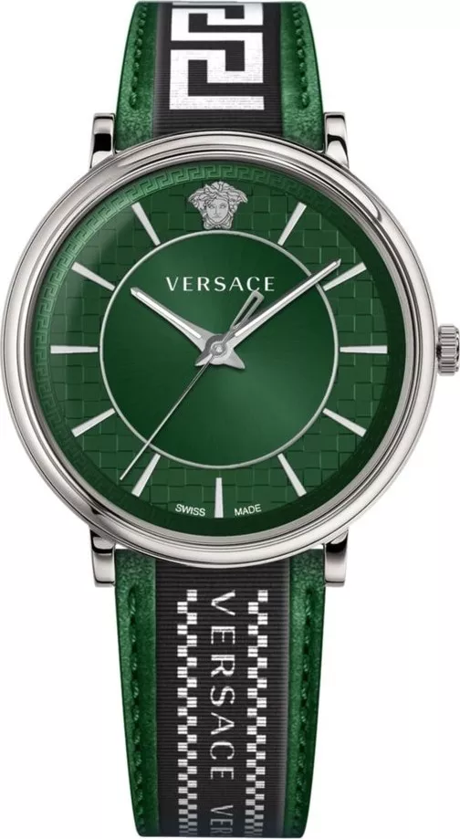 Mã SP: 97356 Versace V-Circle Watch 42mm 15,810,000
