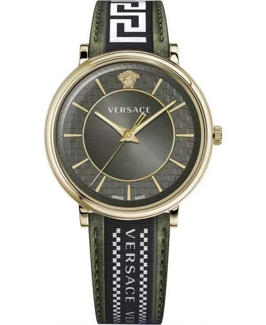 Versace V-Circle Watch 42mm