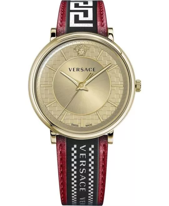 Versace V-Circle Watch 42mm