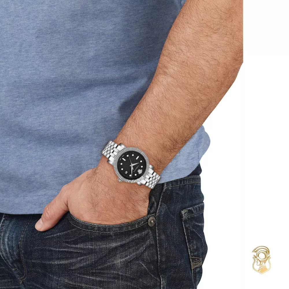 Versace V-Classic Bracelet Watch 42mm