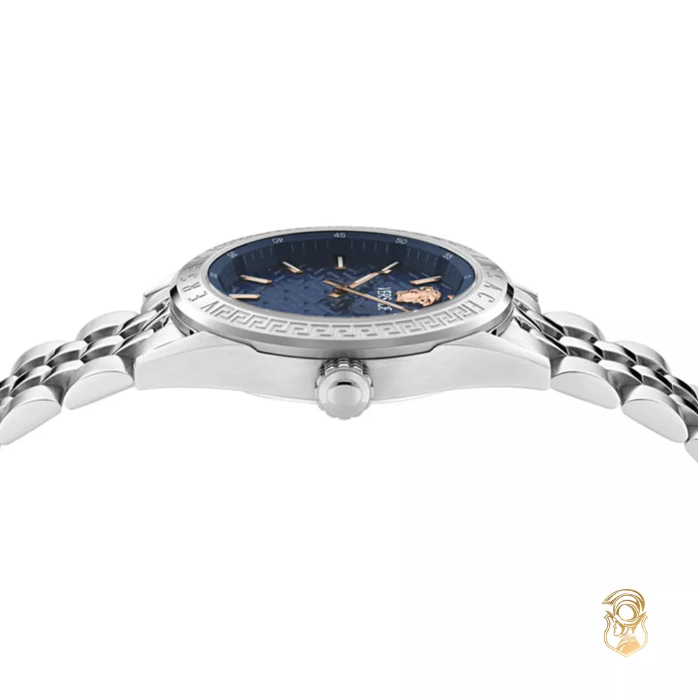 Versace V-Code Blue Watch 36mm