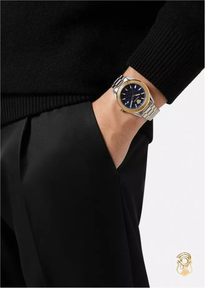 Versace V-Code Bracelet Watch 42mm