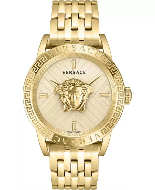 Versace V-Code Bracelet Watch 43mm