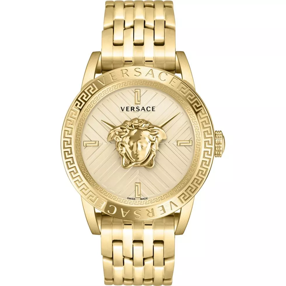 Versace V-Code Bracelet Watch 43mm