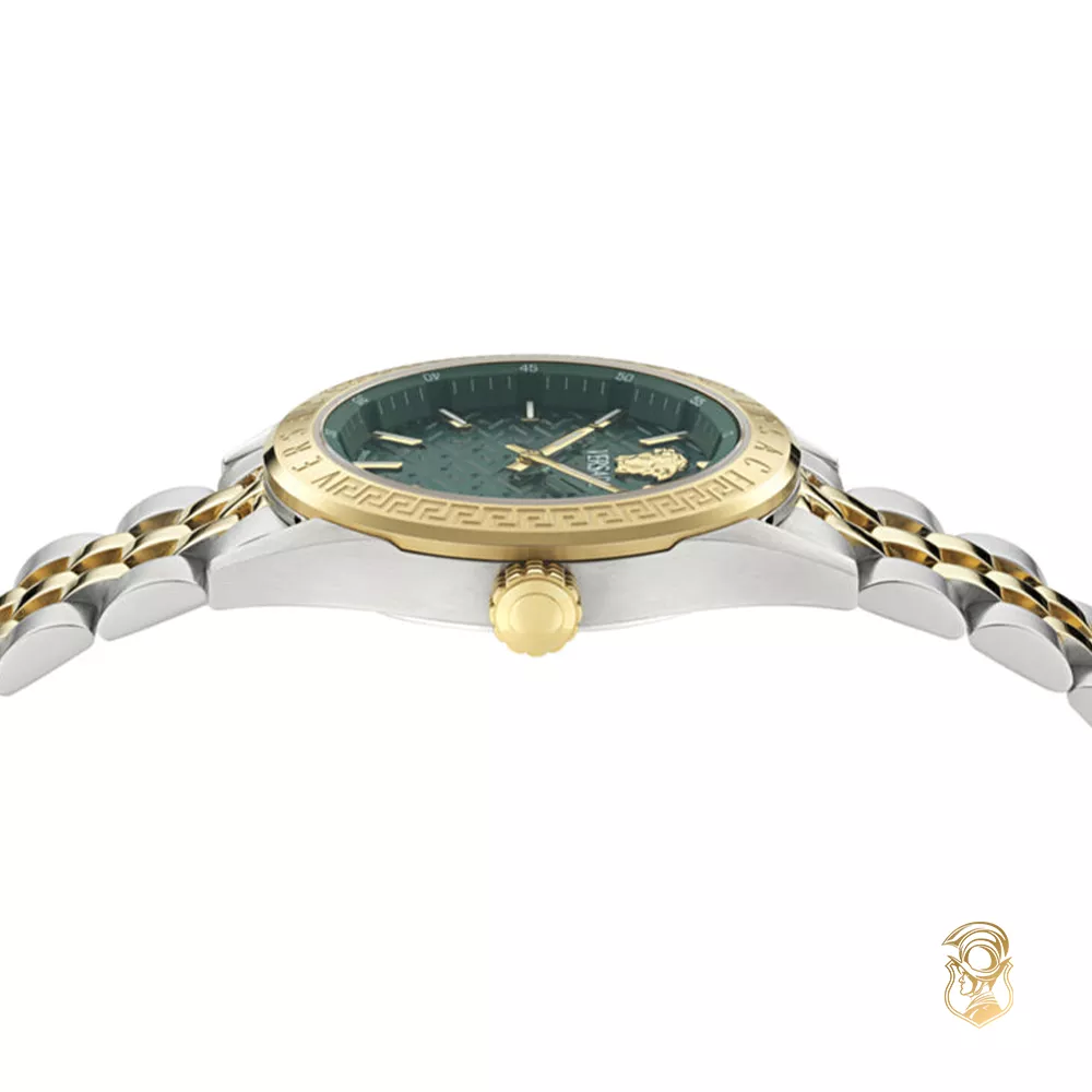 Versace V-Code Green Watch 36mm