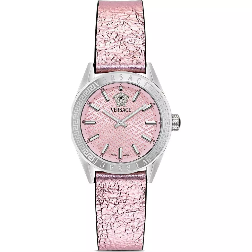 Versace V-Code Pink Watch 36mm