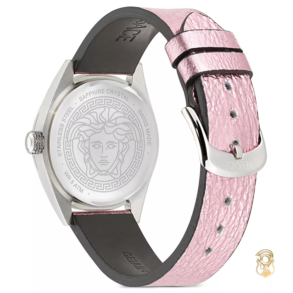 Versace V-Code Pink Watch 36mm