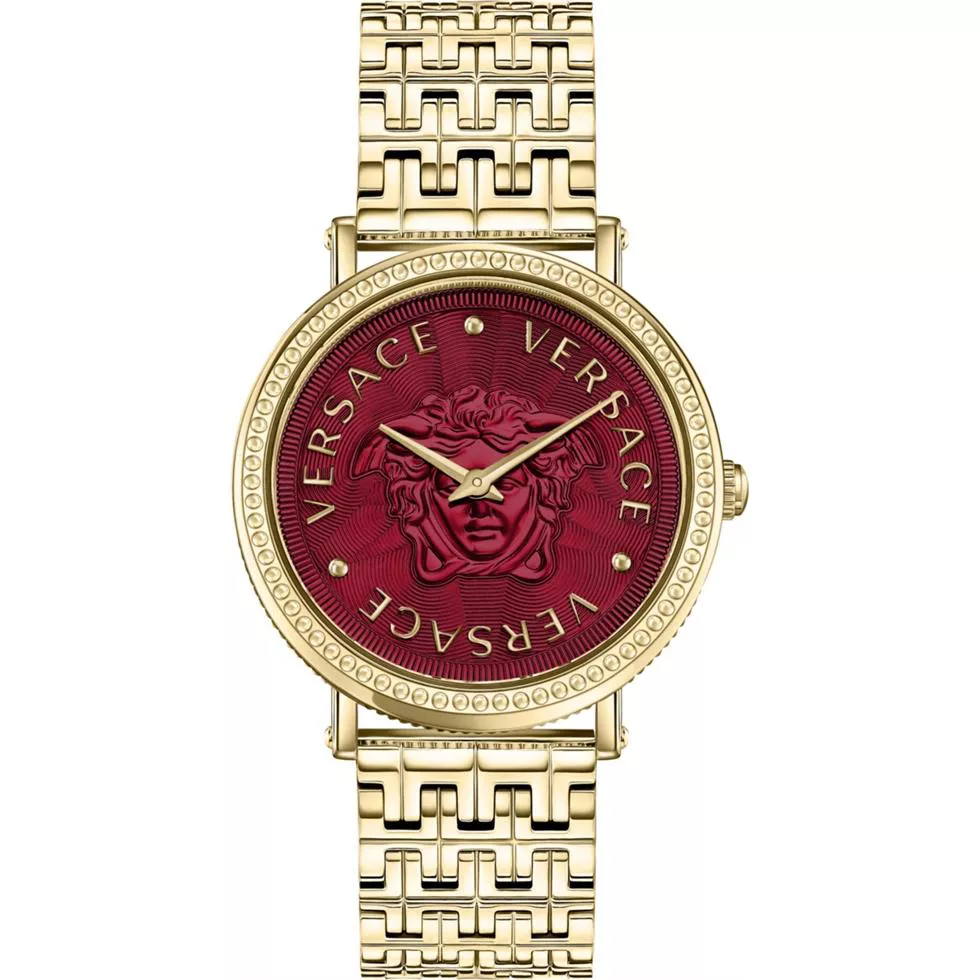 Versace V-Dollar Bracelet Watch 37MM