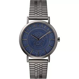 Versace VEJ401021 V-Essential Leather Watch 40mm