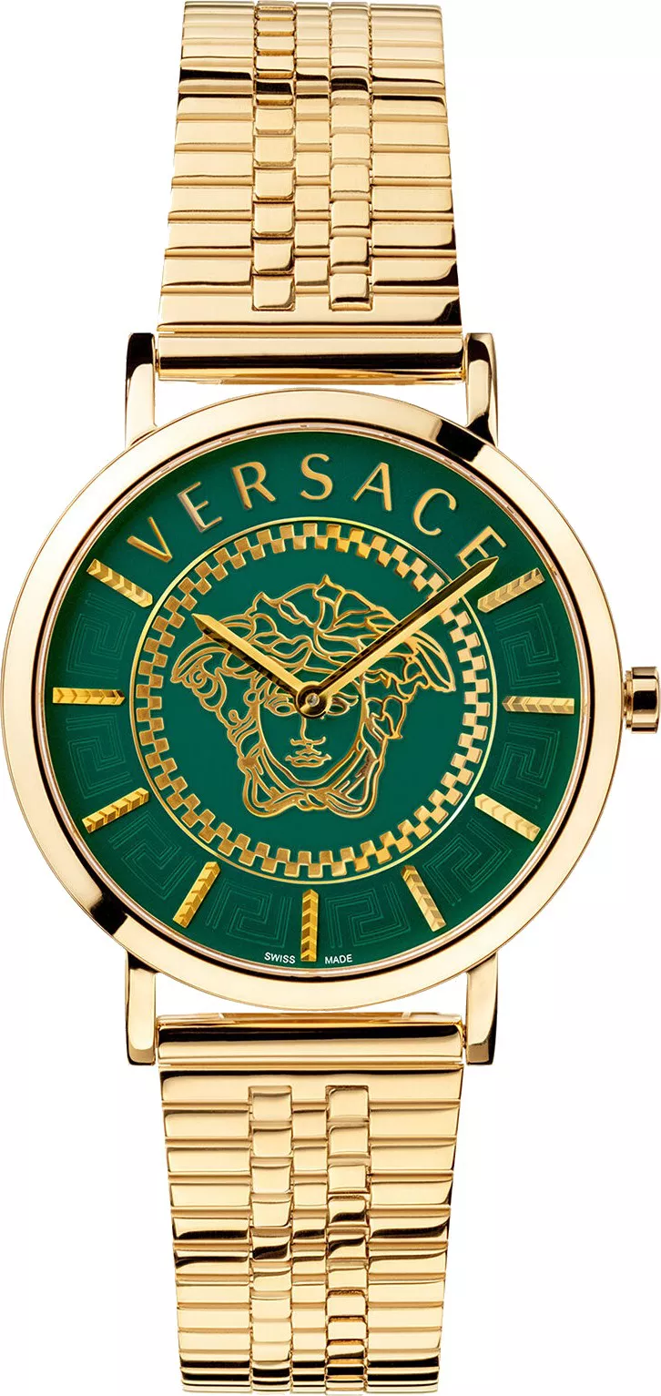 MSP: 97367 Versace V-Essential Watch 36mm 21,680,000