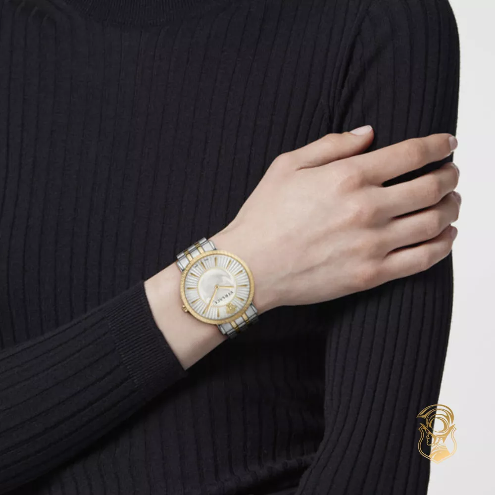 Versace V-Eternal Bracelet Watch 38mm