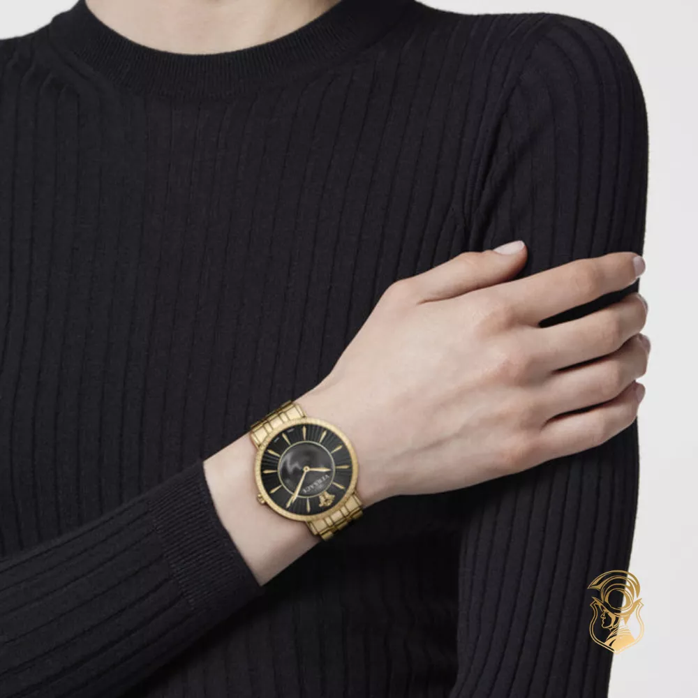 Versace V-Eternal Bracelet Watch 38mm