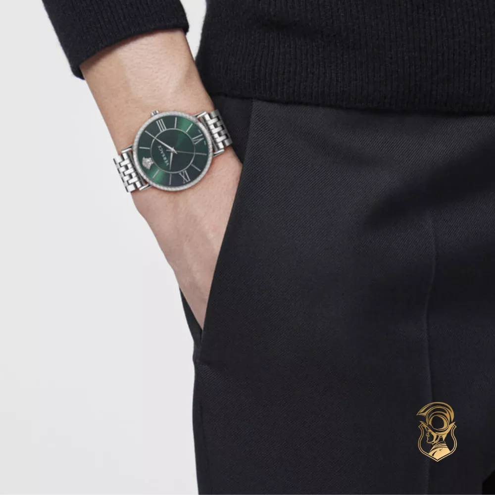 Versace V-Eternal Bracelet Watch 42mm