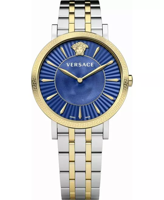 Versace V-Eternal Two-Tone Bracelet Watch 38mm