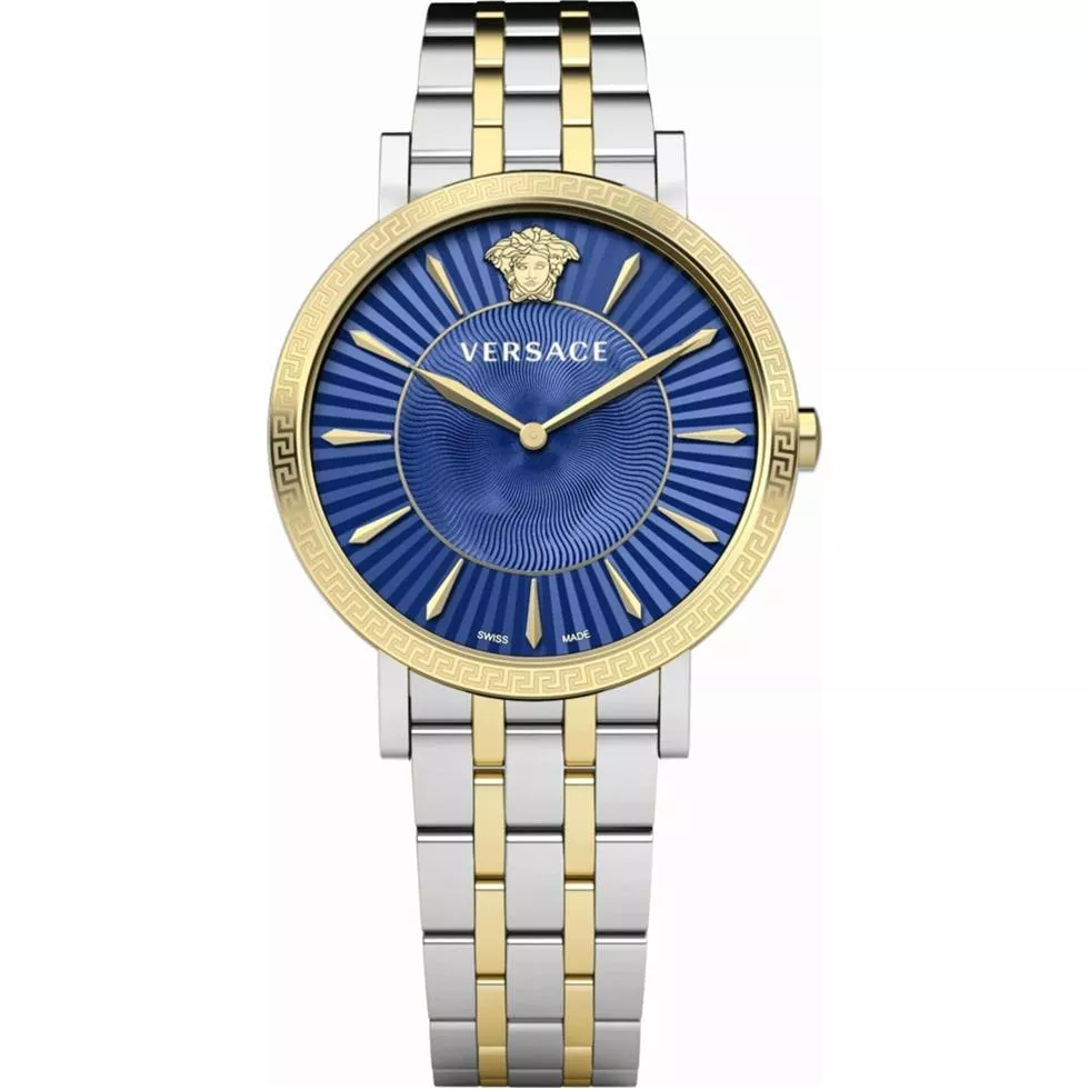 Versace V-Eternal Two-Tone Bracelet Watch 38mm