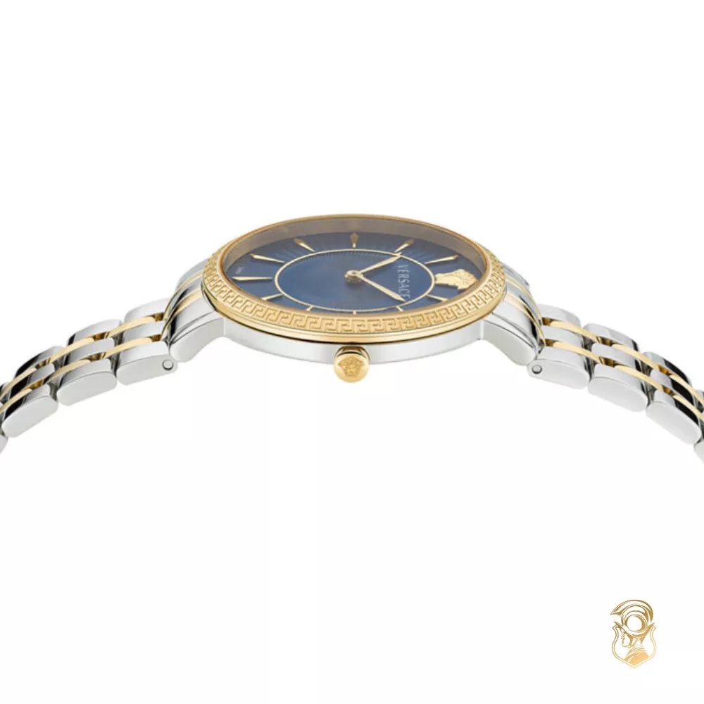 Versace V-Eternal Two-Tone Bracelet Watch 38mm