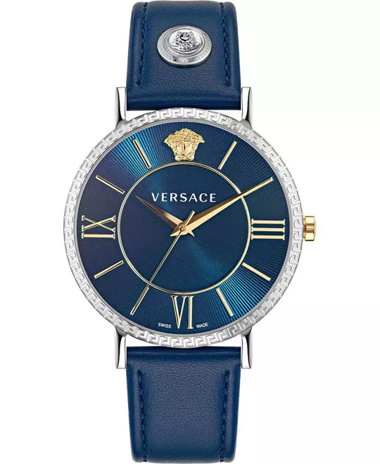 Versace V-Eternal Watch 43mm