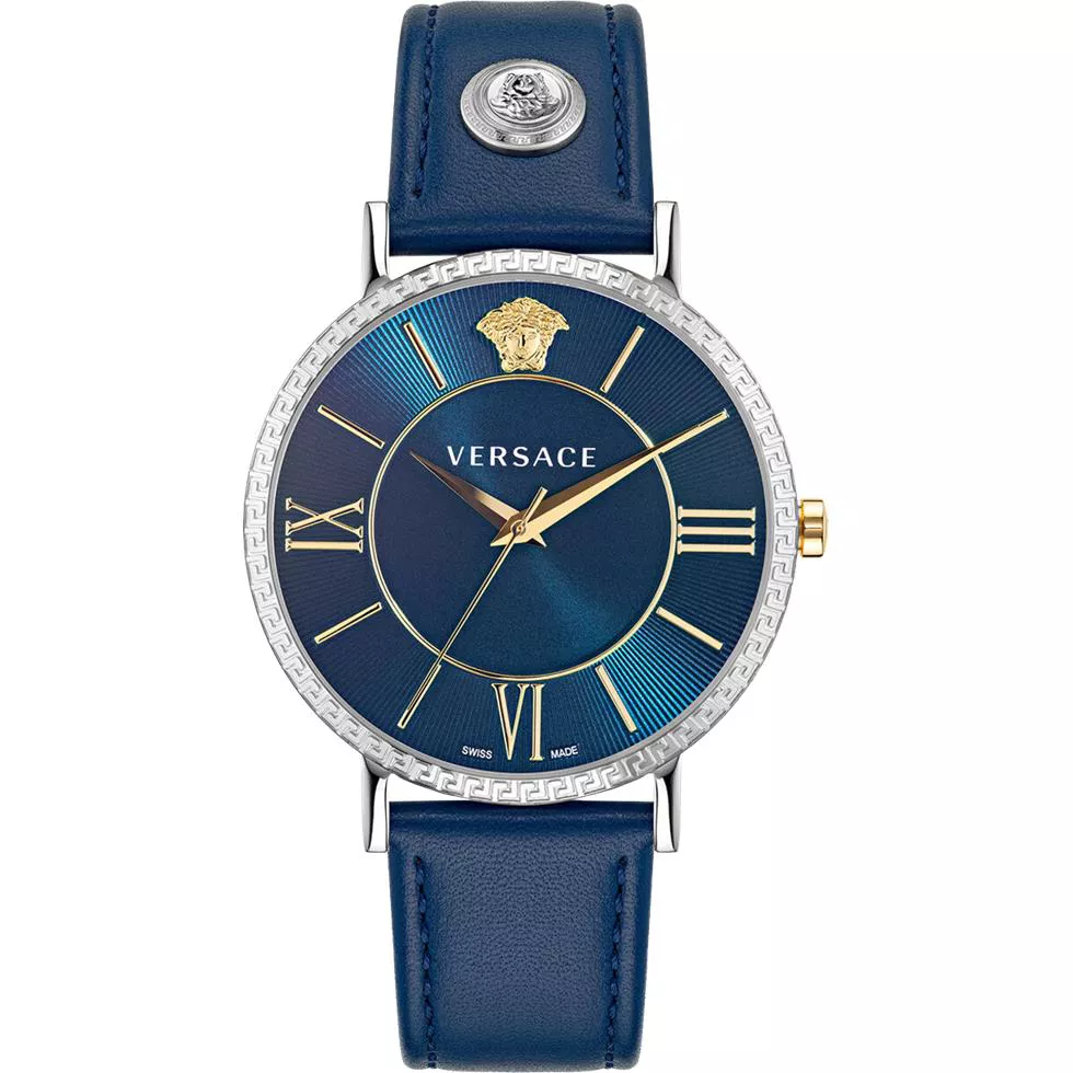 Versace V-Eternal Watch 43mm