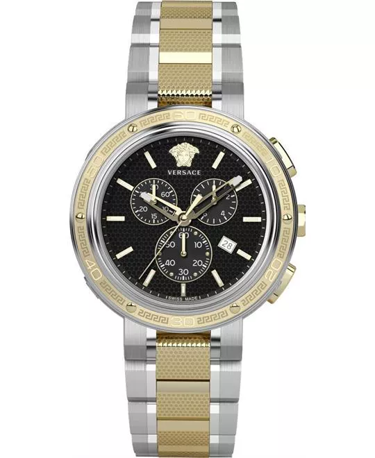 Versace V-Extreme Chronograph Watch 46mm