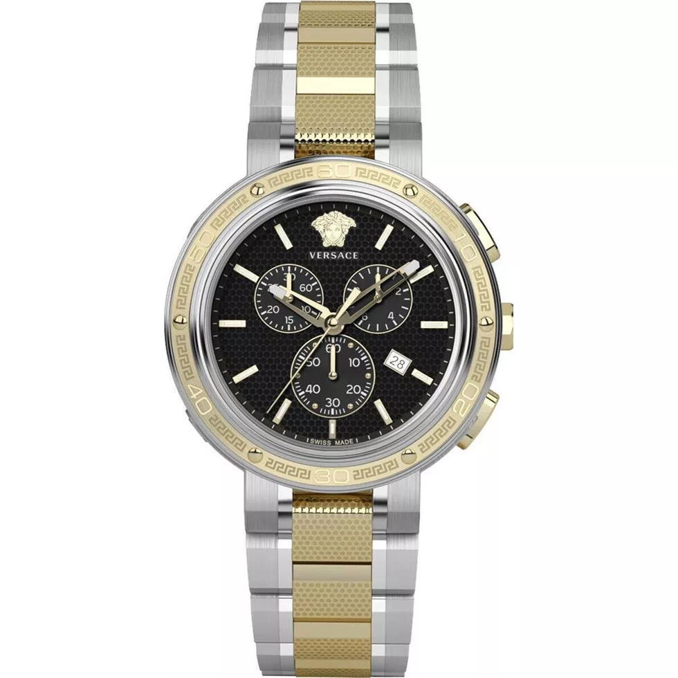 Versace V-Extreme Chronograph Watch 46mm