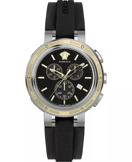 Versace  V-Extreme Pro Strap Watch 46mm
