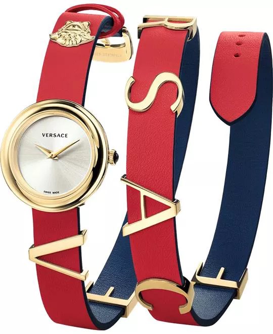 Versace V-FLARE Quartz Women's Watch 28MM