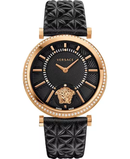 Versace V-HELIX Swiss Diamonds Watch 38mm
